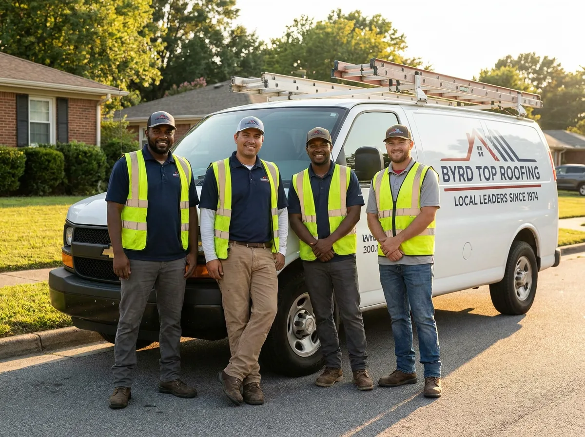 Roofing company in Moneta, VA