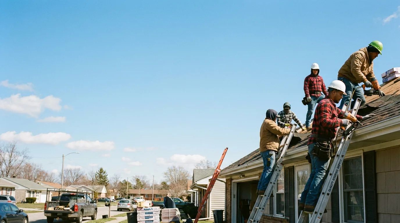 Roofing in Moneta, VA near me
